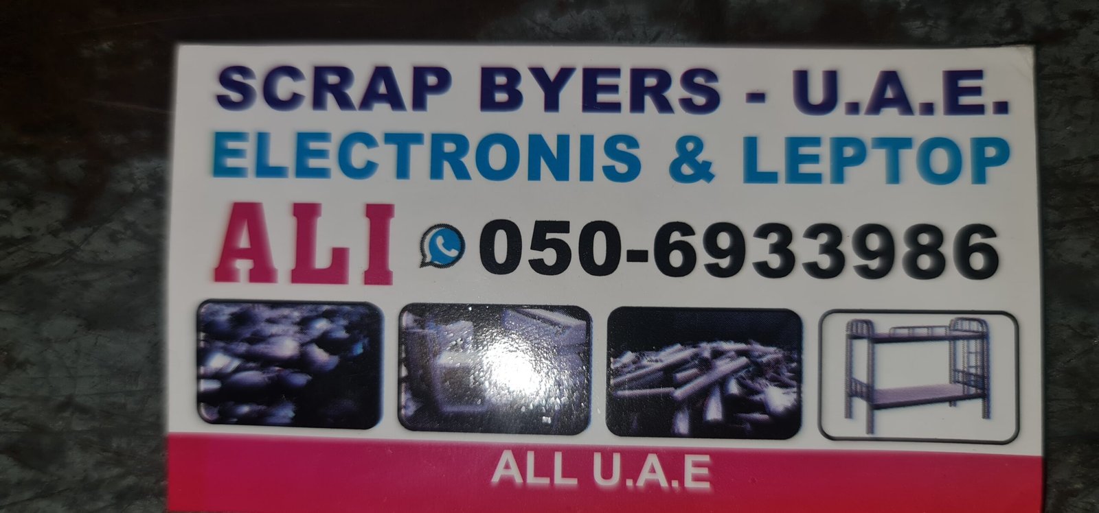 Scrap Buyer In Meadows 050 6933986