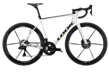 2023 Look 785 Huez RS Disc Proteam White Glossy Road Bike (GUN2BIKESHOP)