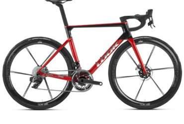 2023 Look 795 Blade RS Red Chrome Satin Road Bike (GUN2BIKESHOP)