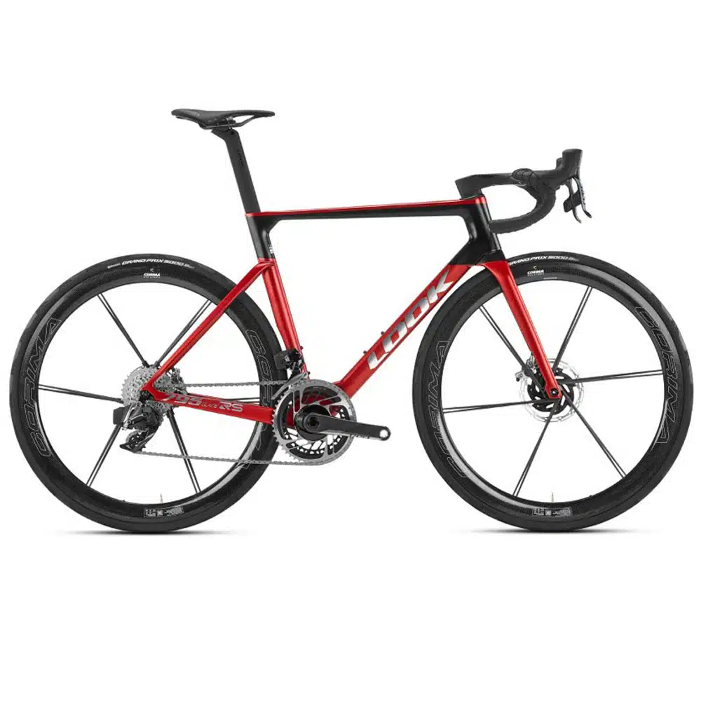 2023 Look 795 Blade RS Red Chrome Satin Road Bike (GUN2BIKESHOP)