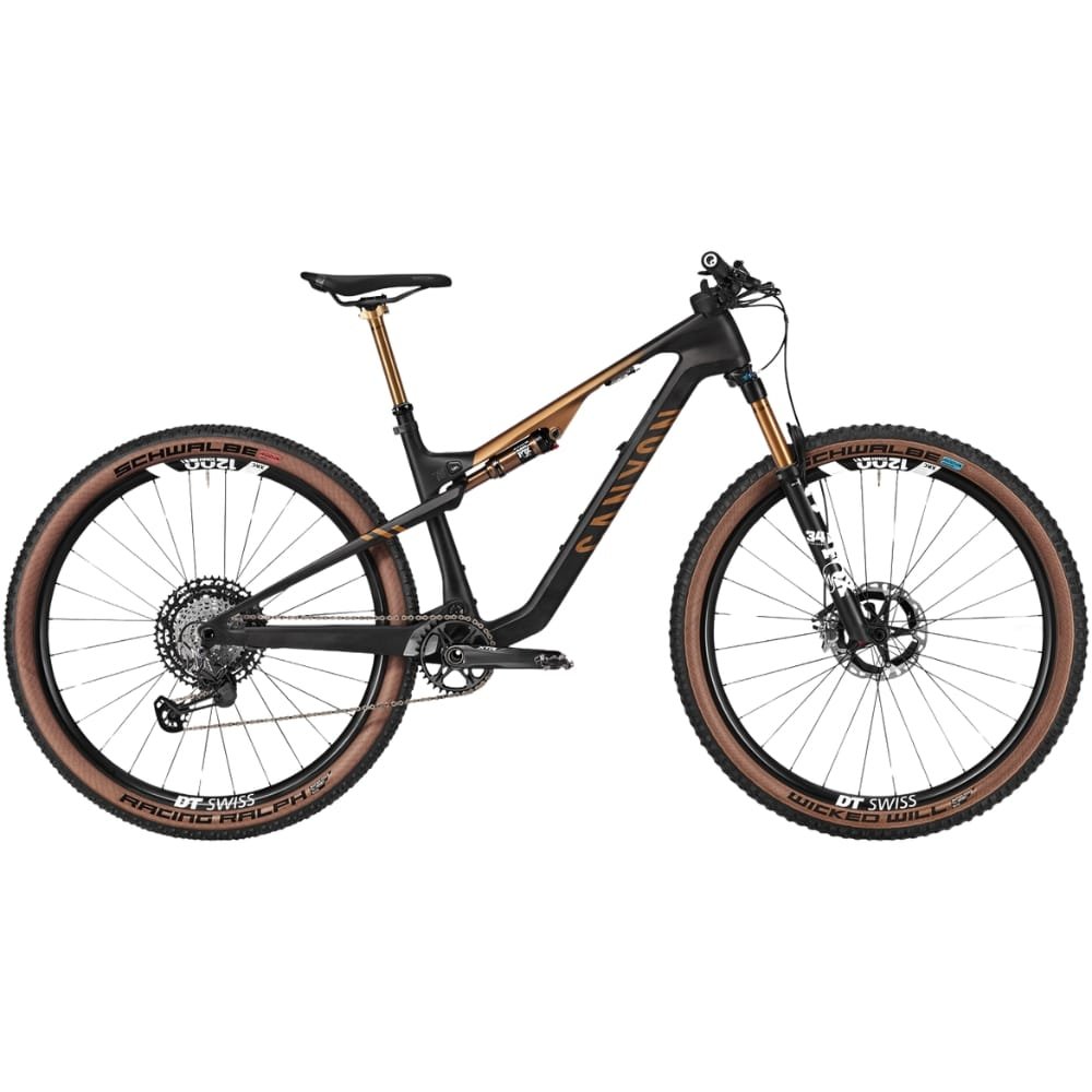 2024 Canyon Lux Trail CFR Mountain Bike (Gun2BikeShop)