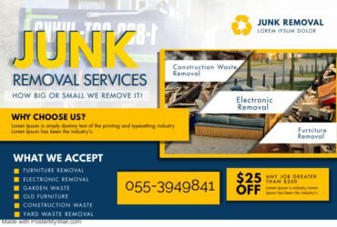 Fast Junk Removal Service in Dubai United Arab Emirates 055-3949841