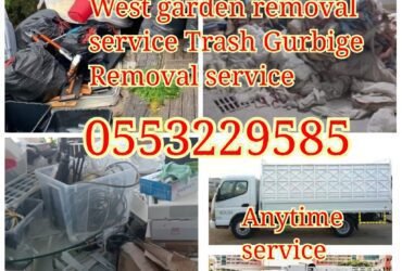 Dubai junk removal service cheeper 0553229585