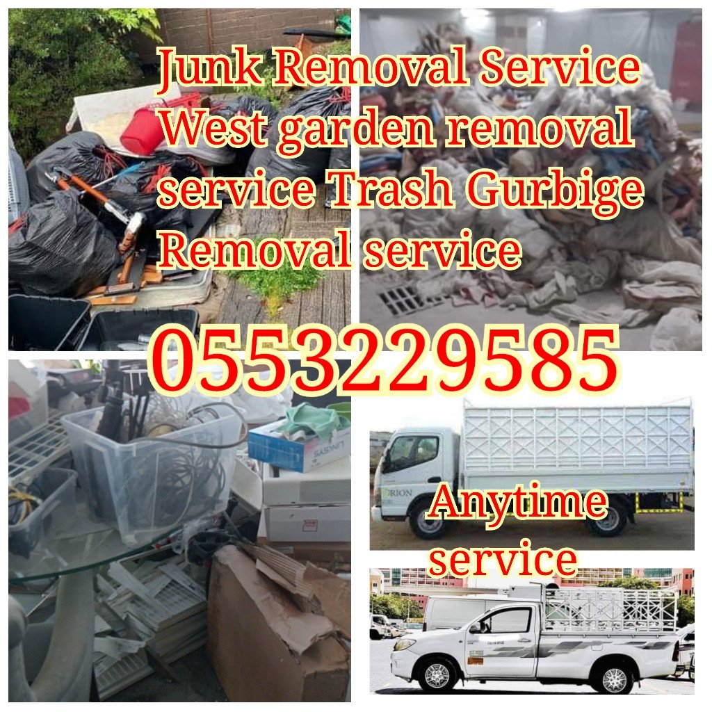 Dubai junk removal service cheeper 0553229585