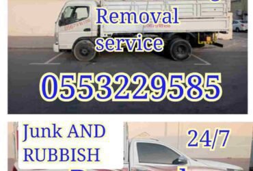 my junk removal service  0553229585