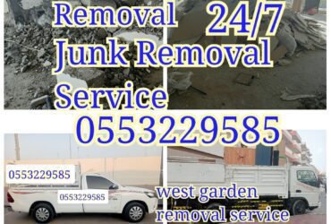 Trash Gurbige Removal service 0553229585