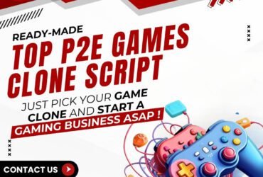 Creating Realistic Gaming Experiences with NFT-Enabled P2E Games clone script