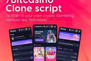 Customized 7bitcasino Clone Script for Instant Casino Launch