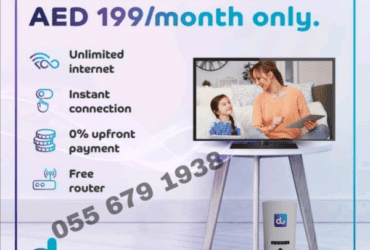 Du home internet service