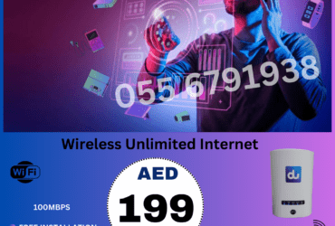 Du home wireless internet Dubai AED 199