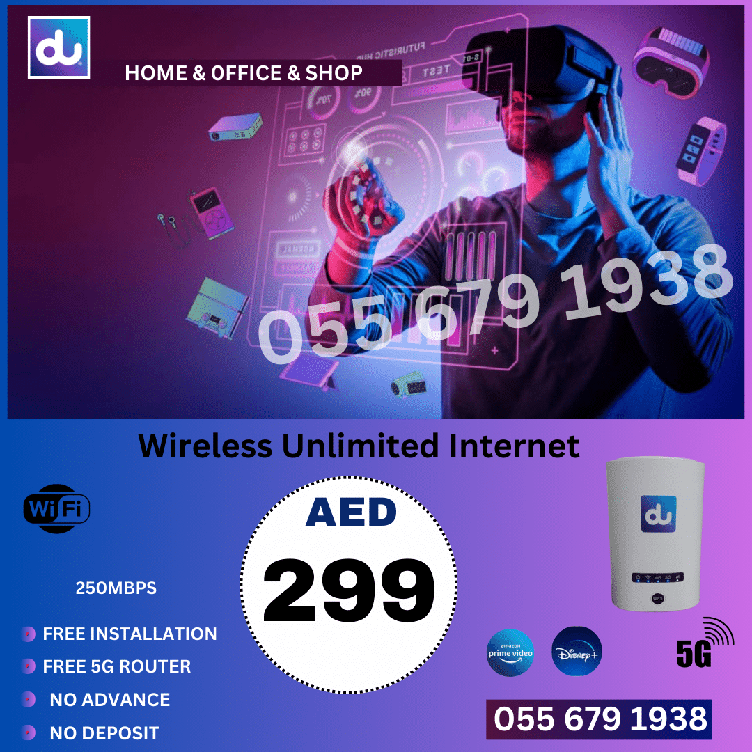 Du home wireless internet wifi