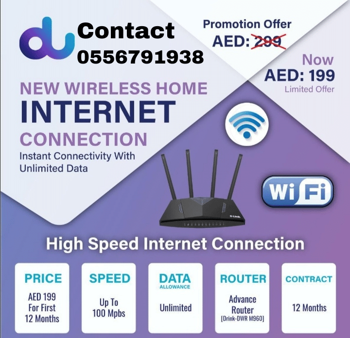 Du home internet provider