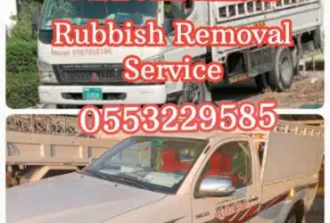 Take my junk removal service  0553229585