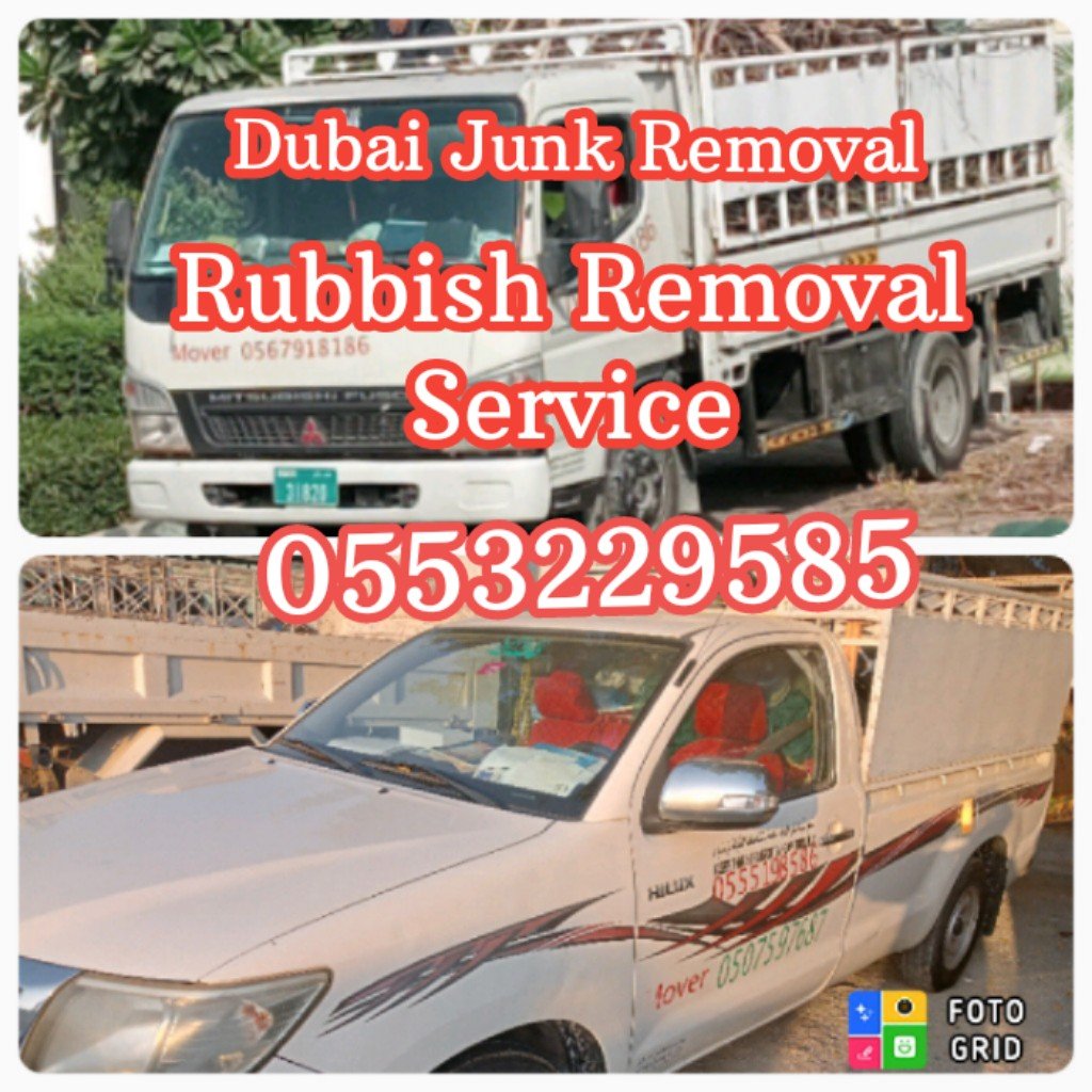 Take my junk removal service  0553229585