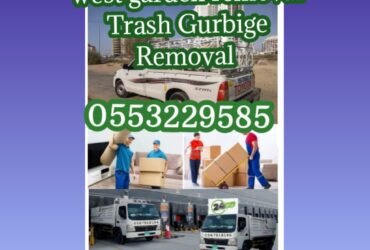 Trash Gurbige Removal service 0553229585