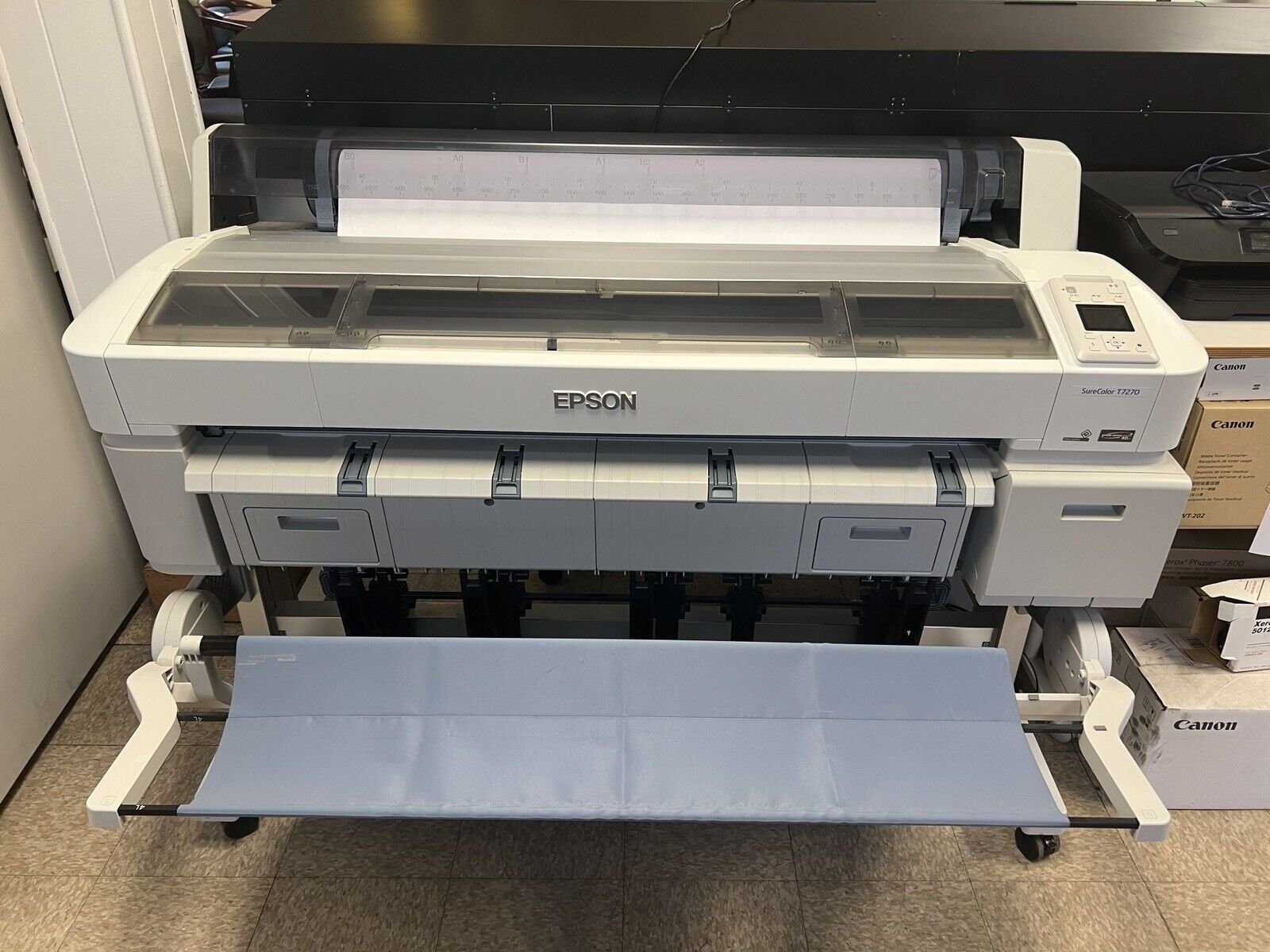 Epson SureColor T7270 Single Roll Edition Printer 44" Large-Format Inkjet