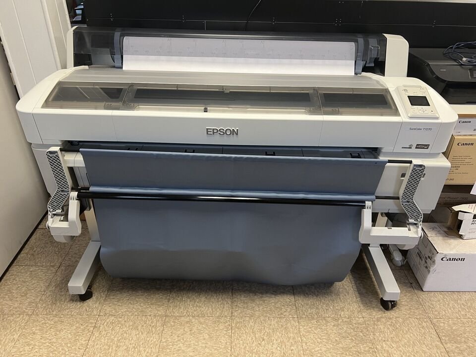 Epson SureColor T7270 Single Roll Edition Printer 44" Large-Format Inkjet