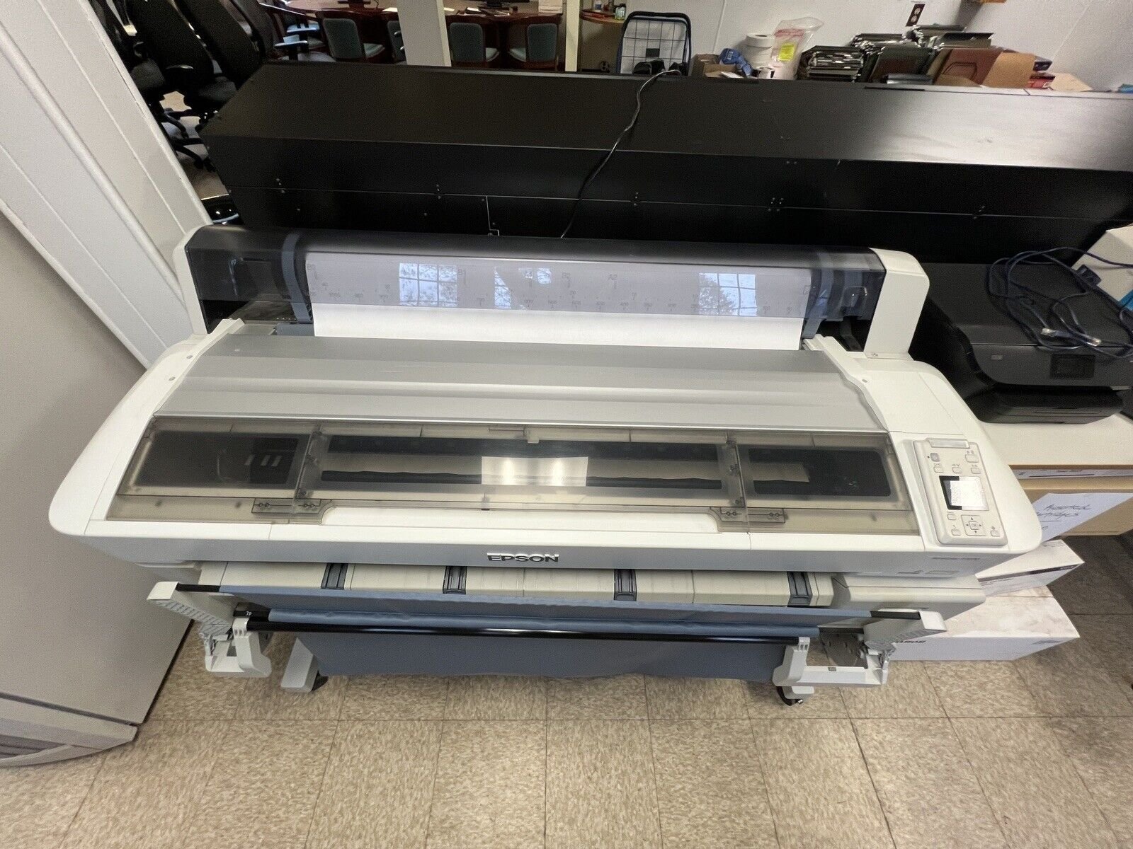 Epson SureColor T7270 Single Roll Edition Printer 44" Large-Format Inkjet