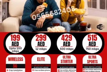 Etisalat home internet service