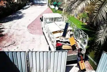 Junk Removal Service in Dubai Marina 055-3949841