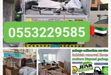 Dubai junk removal service  0553229585