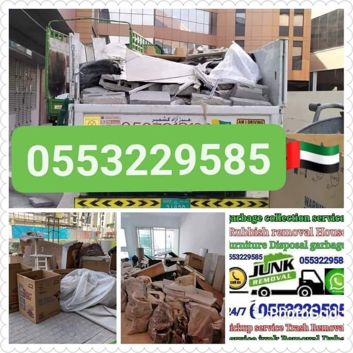 Dubai junk removal service  0553229585