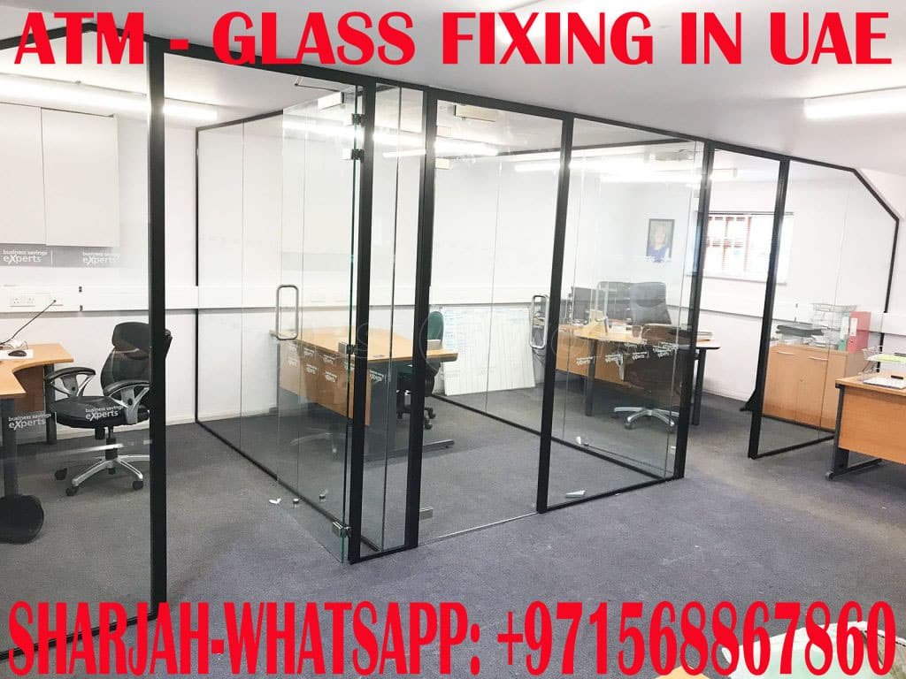 Glass Partition Works  in Umm Al Quwain, Dubai,  Sharjah UAE