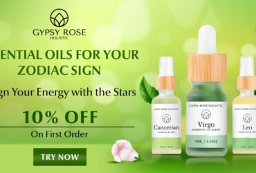 Buy Capricorn Zodiac Sign Essential Oil Blend Online – Gypsy Rose Holistic