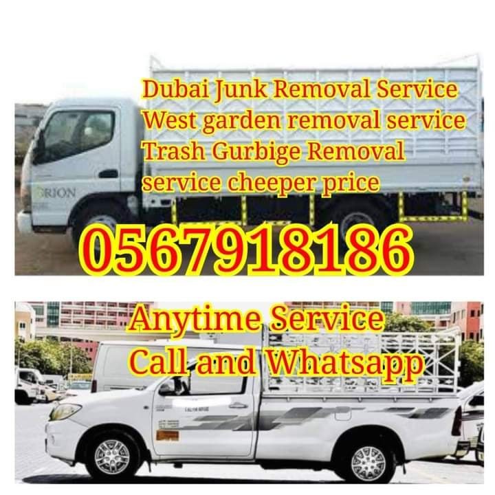 Trash & Gurbige Removal Service 0553229585