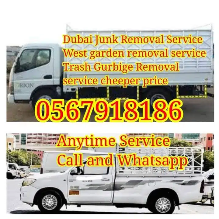Trash & Gurbige Removal Service 0553229585