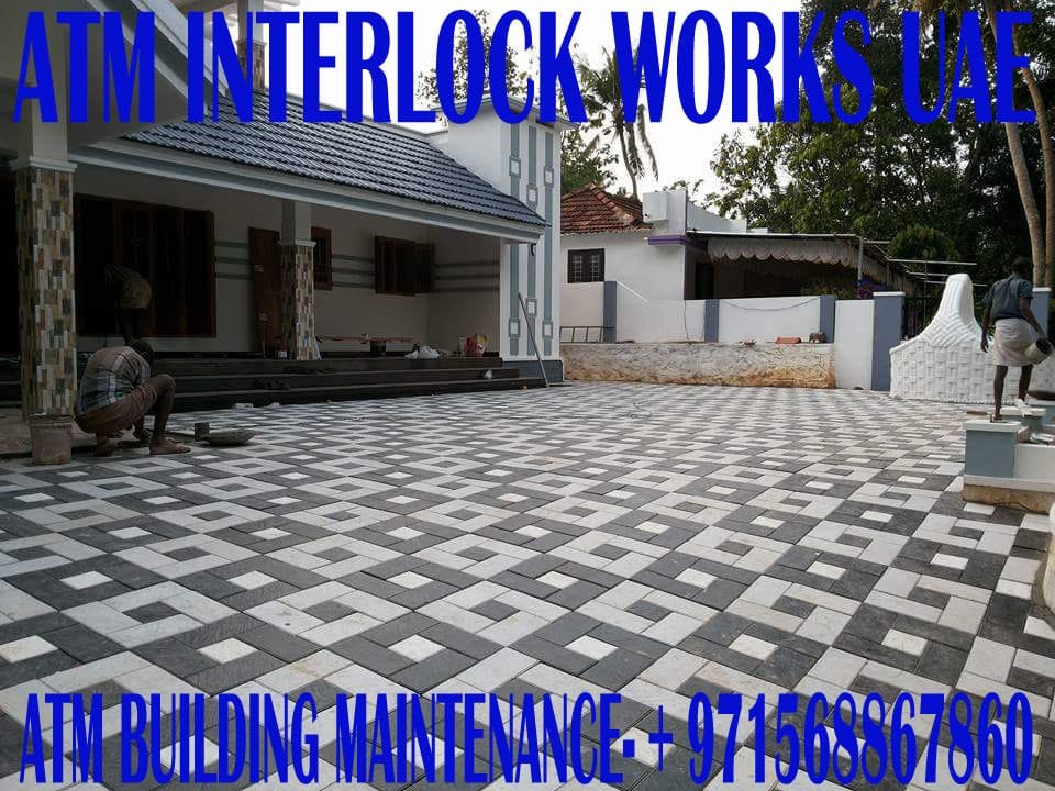 Interlock Fixing in Sharjah UAE