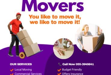 Movers and Packers in Dubai UAE 055-3949841