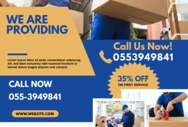 Movers and Packers in Dubai UAE 055-3949841