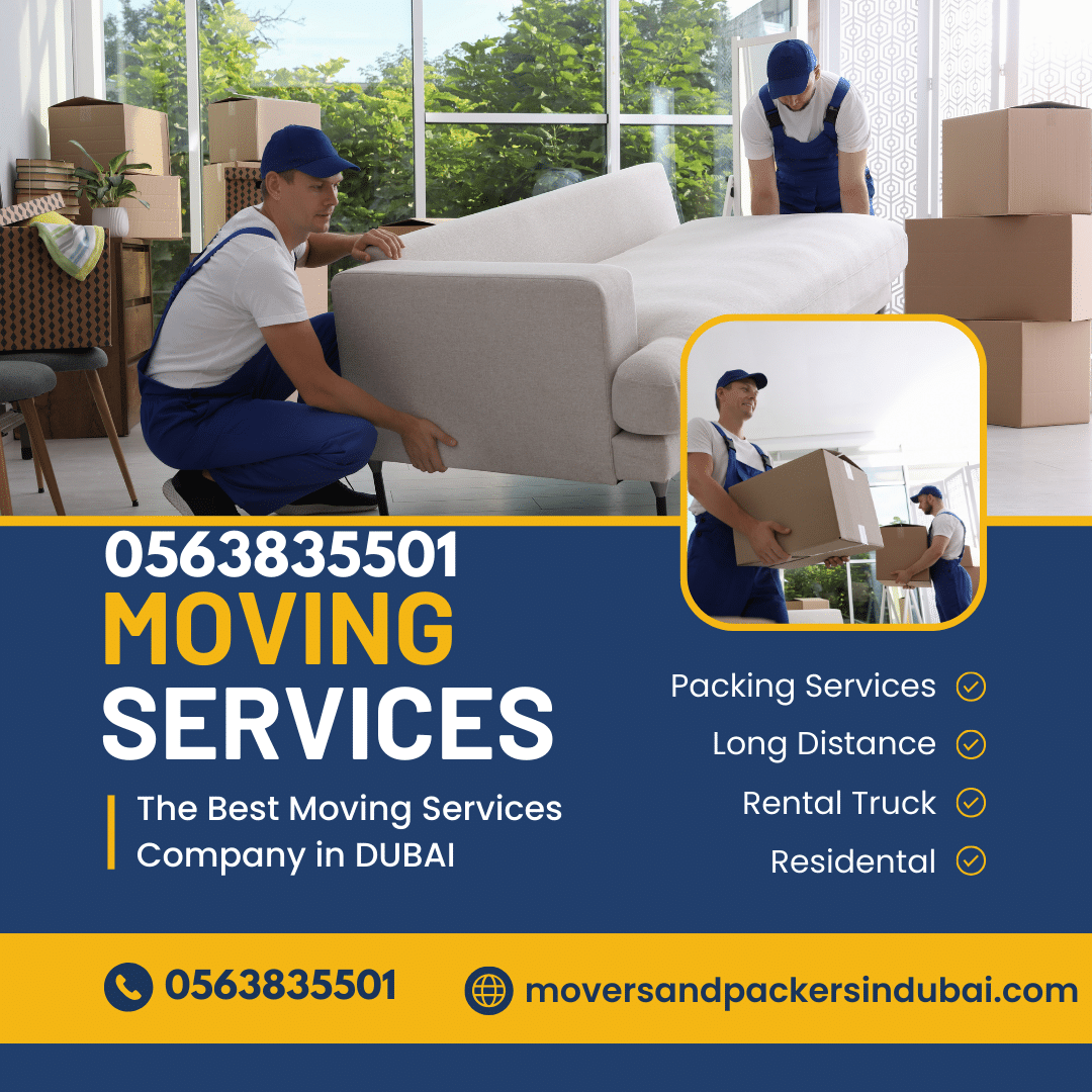 Movers and Packers in Dubai