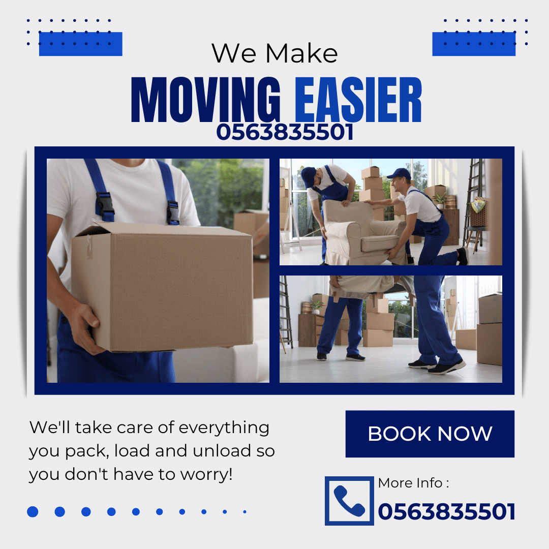 Movers and Packers in Dubai