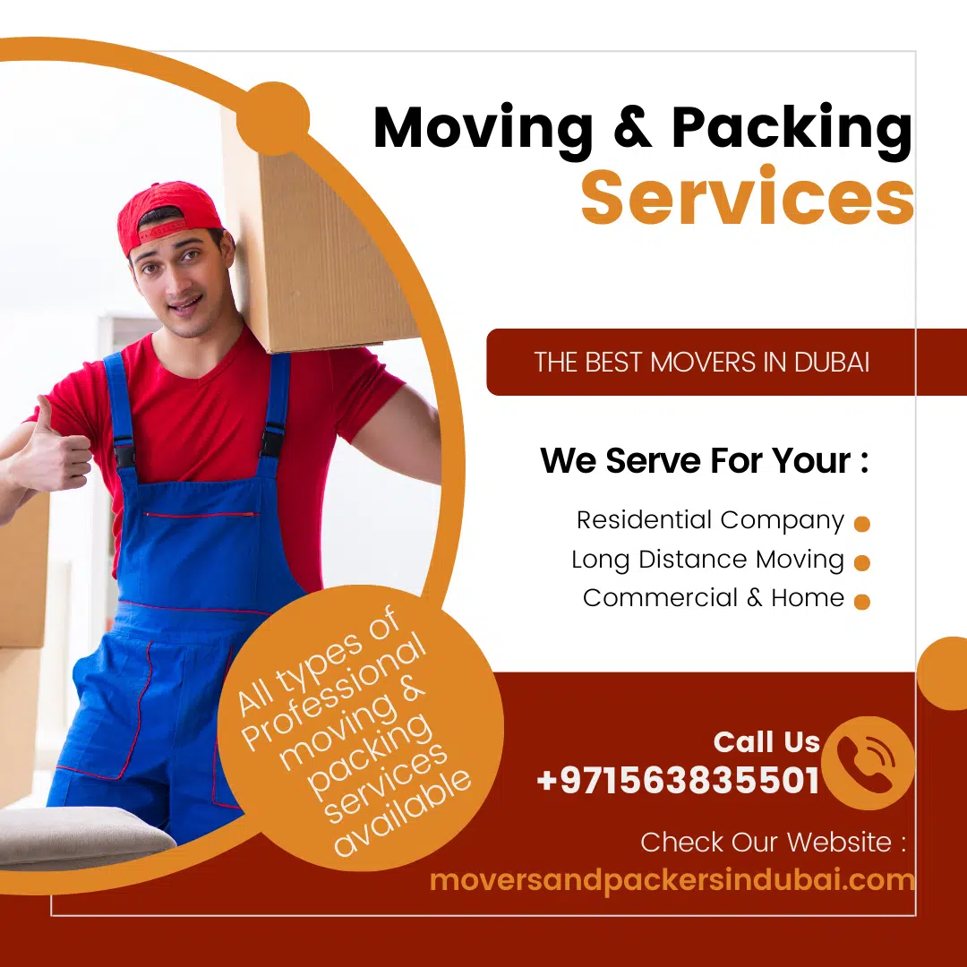 Movers and Packers in Dubai
