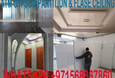 Gypsum Partition Work in Dubai UAE