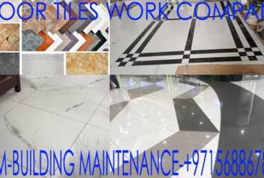 Interlock &Tiles Work Company in Umm Al Quwain, Dubai, Sharjah.