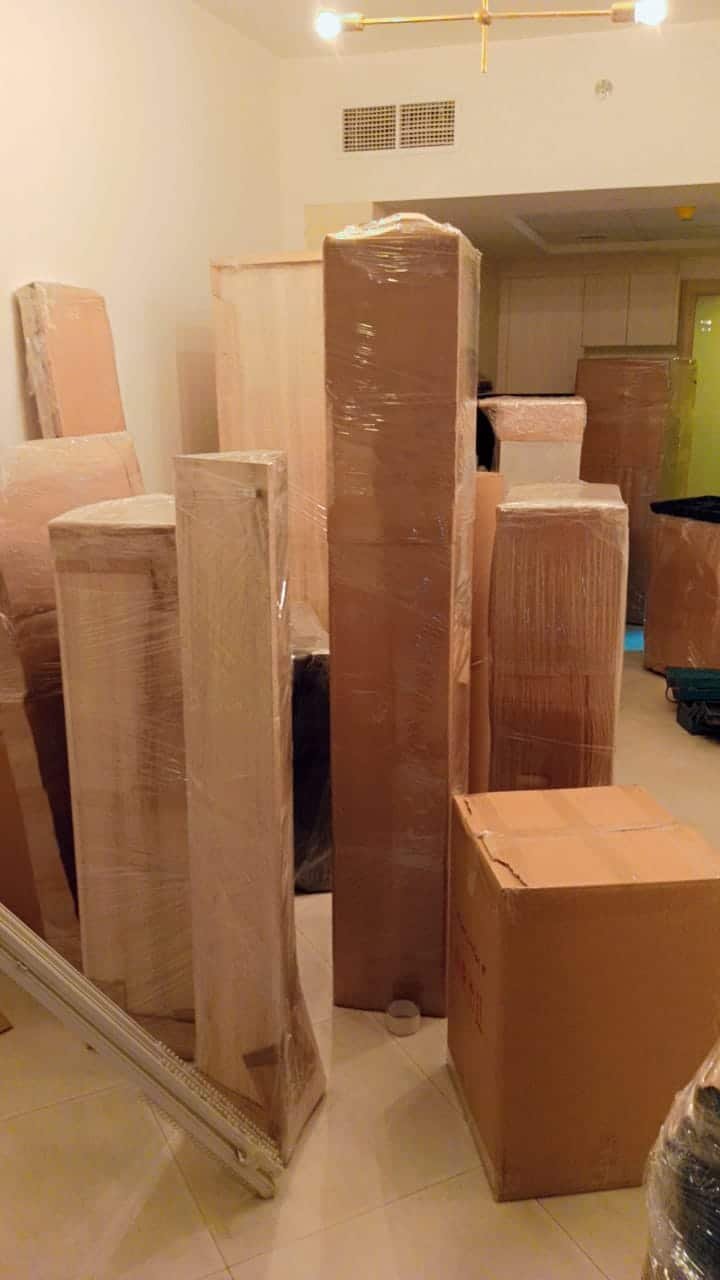 Movers and Packers in Dubai