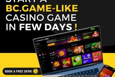 Profitable crypto casino Ventures with BC.Game Clone software