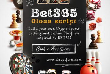 Start a Cryptocurrency Sports Betting Platform Today – Bet365 Clone Script