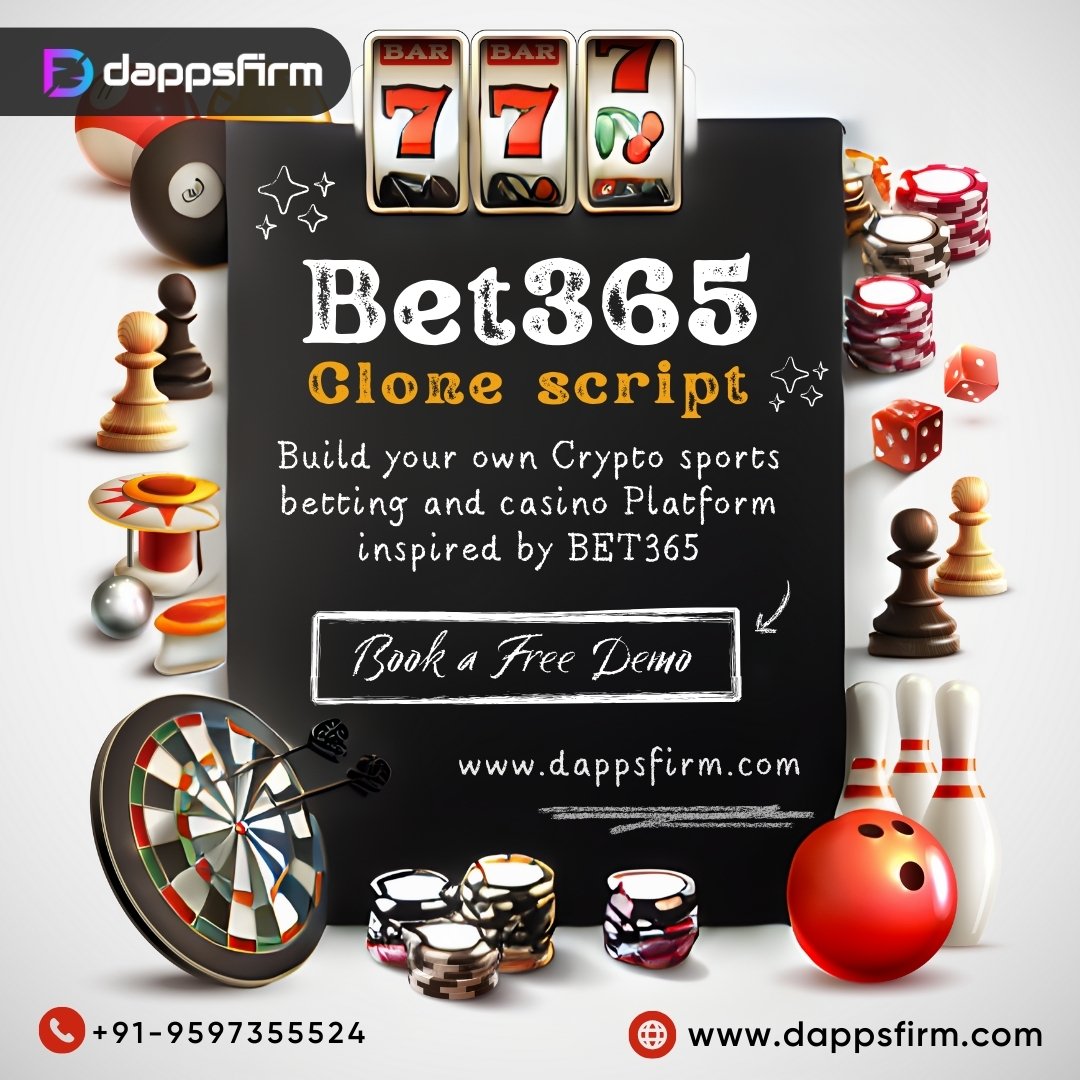 Start a Cryptocurrency Sports Betting Platform Today – Bet365 Clone Script