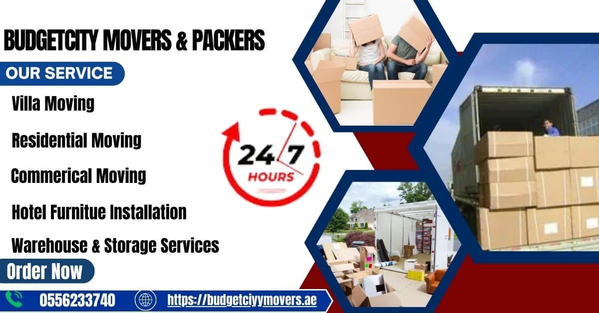 Budget City Movers and Packers Dubai | Best Moving company Dubai