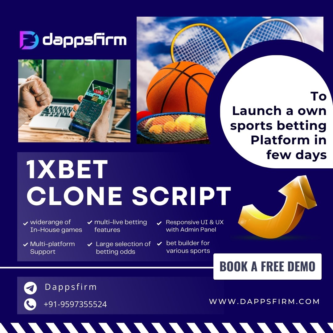 Start a Profitable Online Betting Service with Our 1XBet Clone script