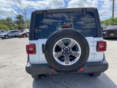 Used 2020 Jeep Wrangler Unlimited Sport S 4WD
