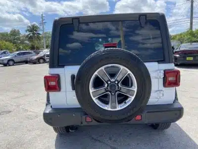 Used 2020 Jeep Wrangler Unlimited Sport S 4WD