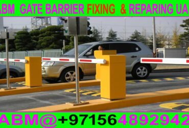 Automatic Gate Barrier Fixing Company Dubai Ajman Sharjah