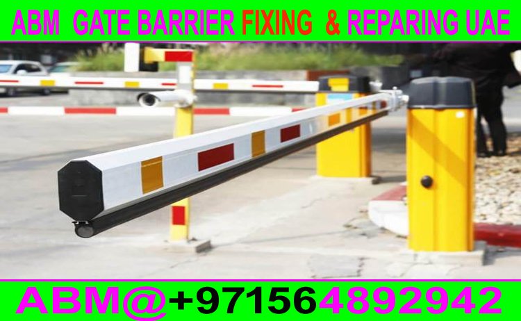 Automatic Gate Barrier Fixing Company Dubai Ajman Sharjah