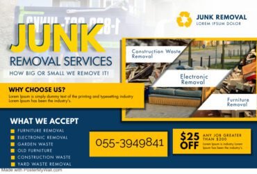 Garbage gone Junk Removal service in Dubai 055-3949841