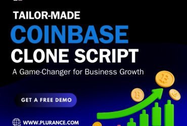 Create your own profitable cryptocurrency exchange with Coinbase clone script